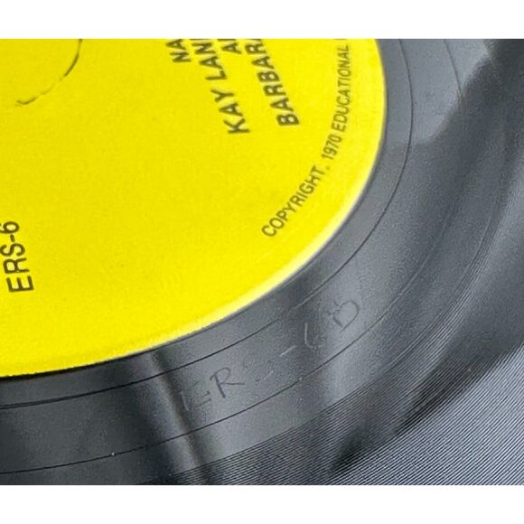 Vntg Hansel and Gretel Book & Record Barbara Shook Hazen 1970 Nostalgia Children - Picture 11 of 11